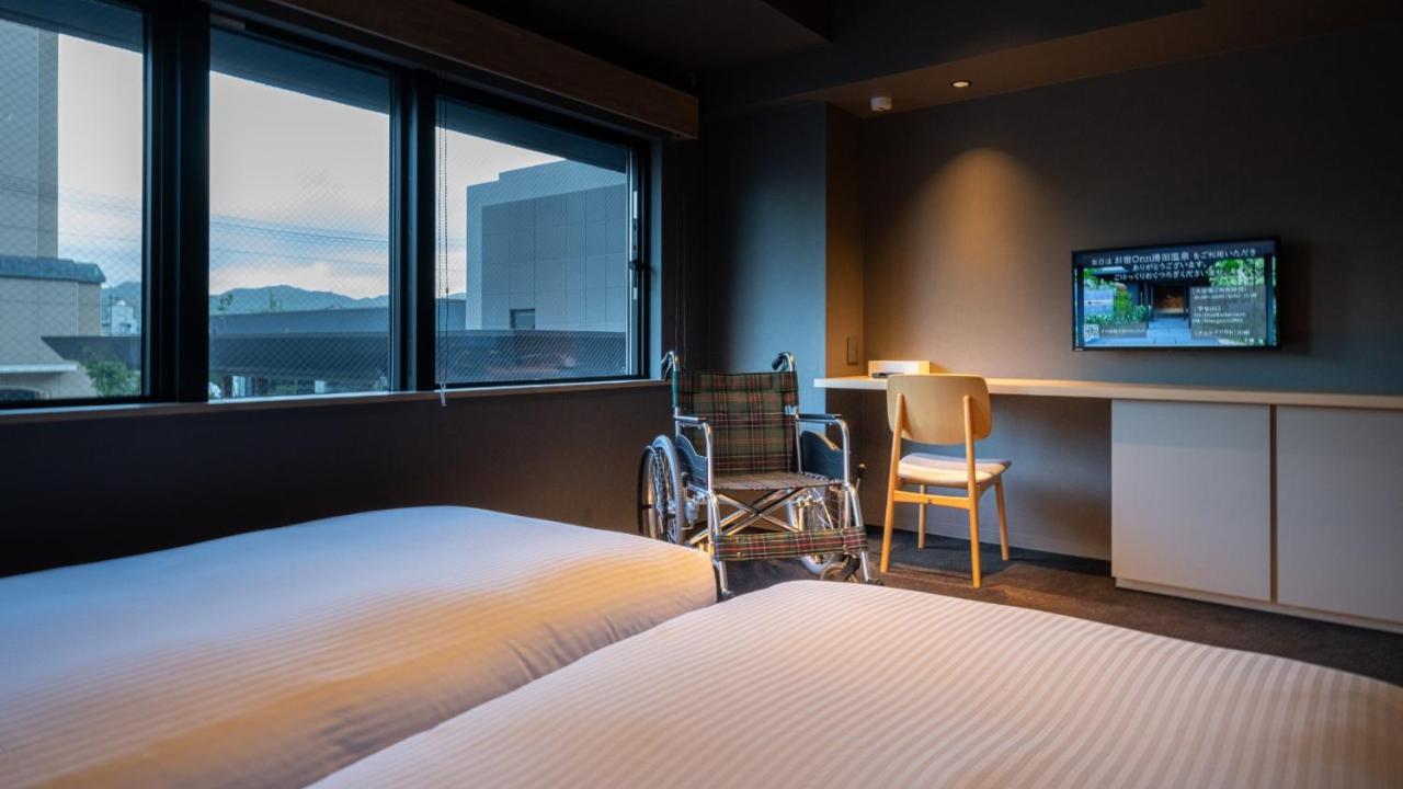 Hotel Onn Yuda Onsen Yamaguchi Exterior foto
