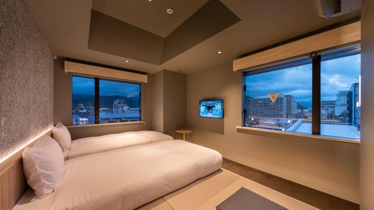 Hotel Onn Yuda Onsen Yamaguchi Exterior foto