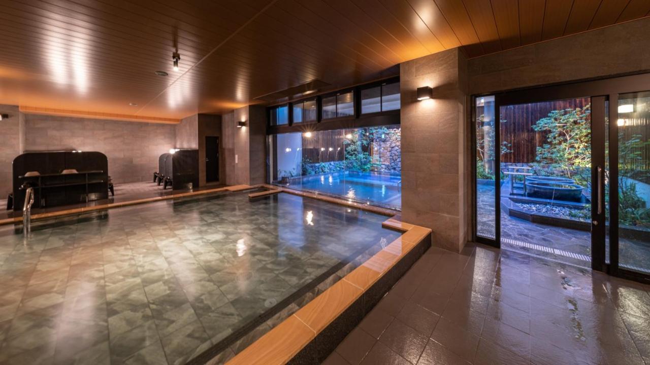 Hotel Onn Yuda Onsen Yamaguchi Exterior foto