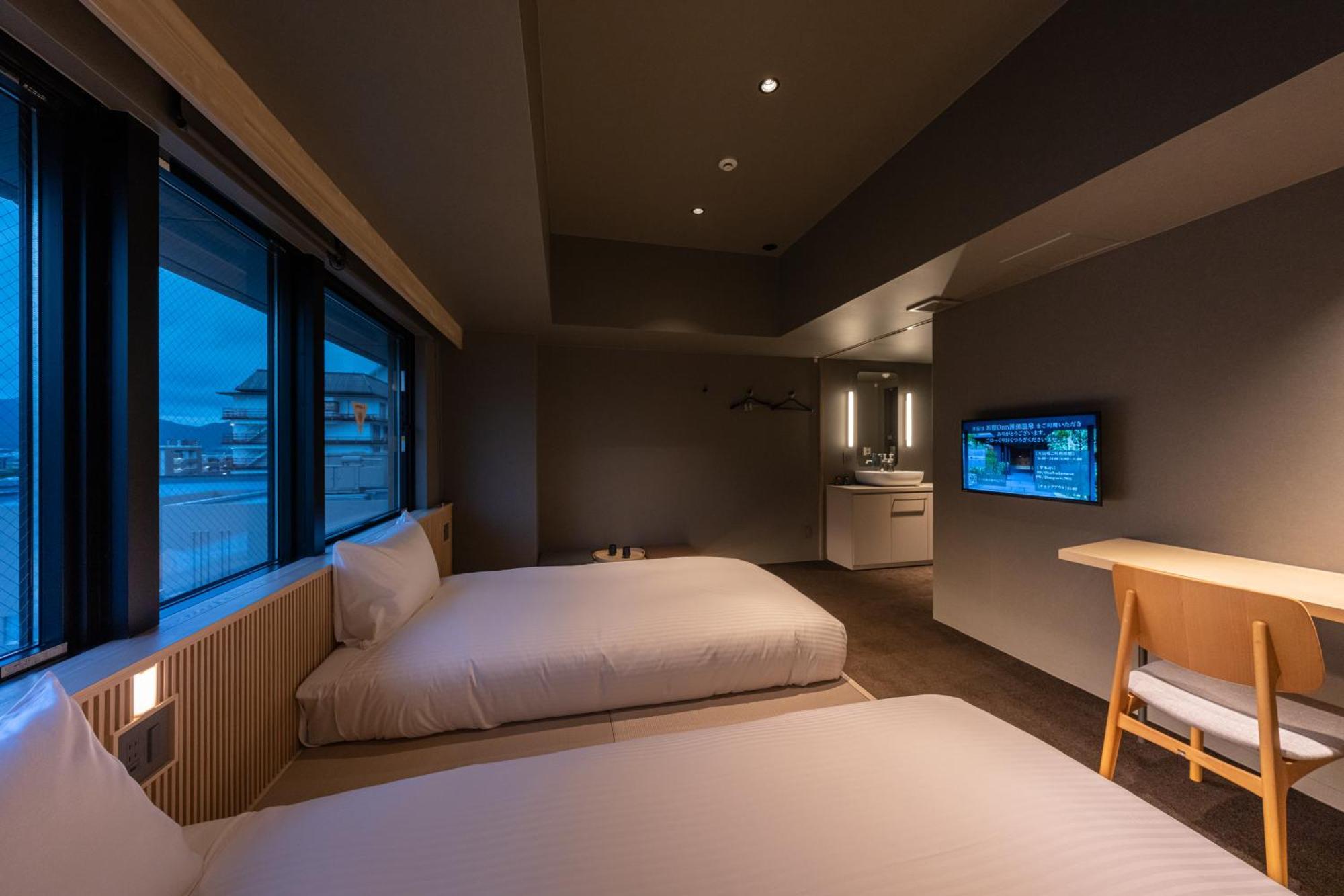 Hotel Onn Yuda Onsen Yamaguchi Exterior foto