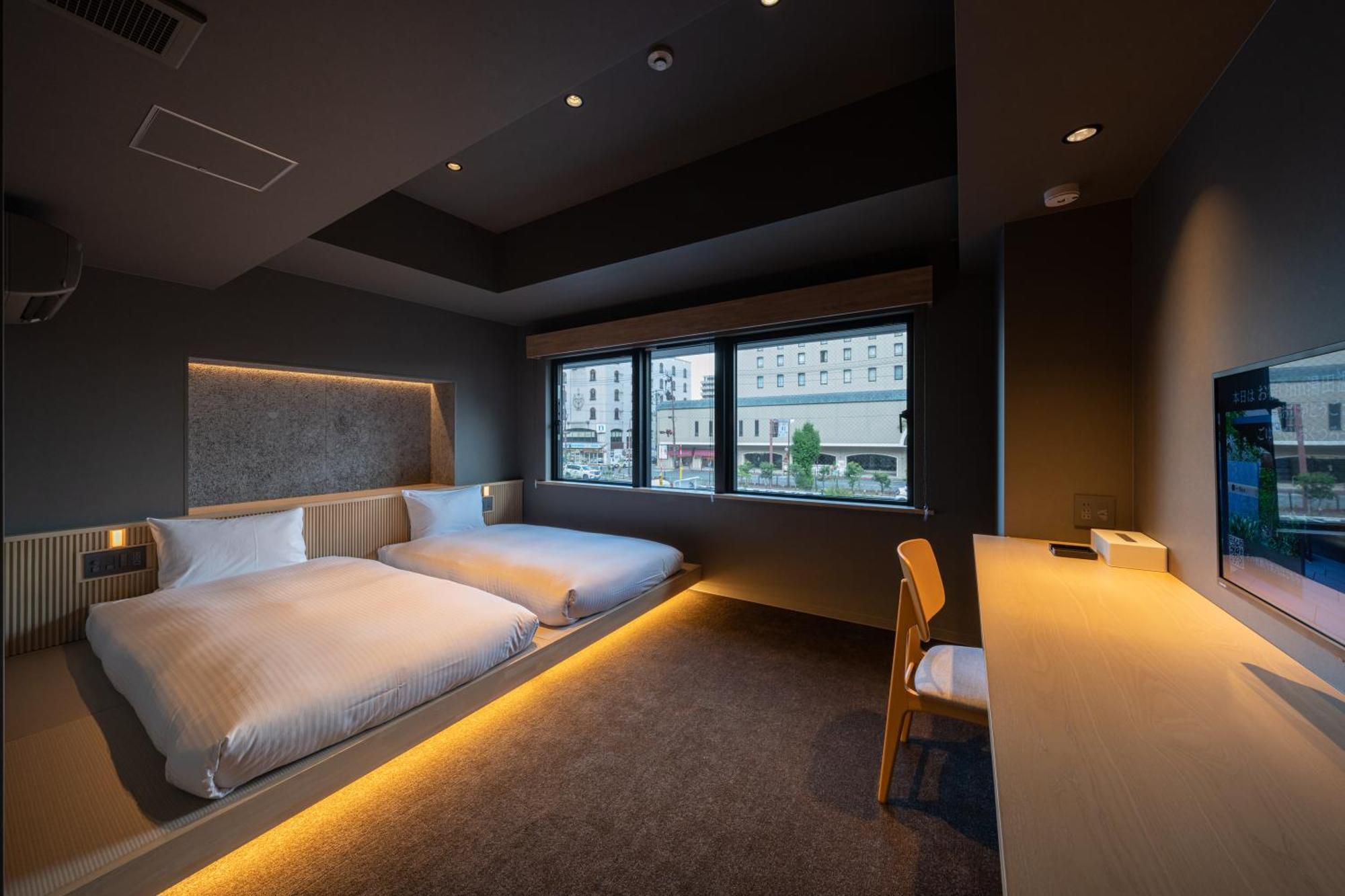 Hotel Onn Yuda Onsen Yamaguchi Exterior foto