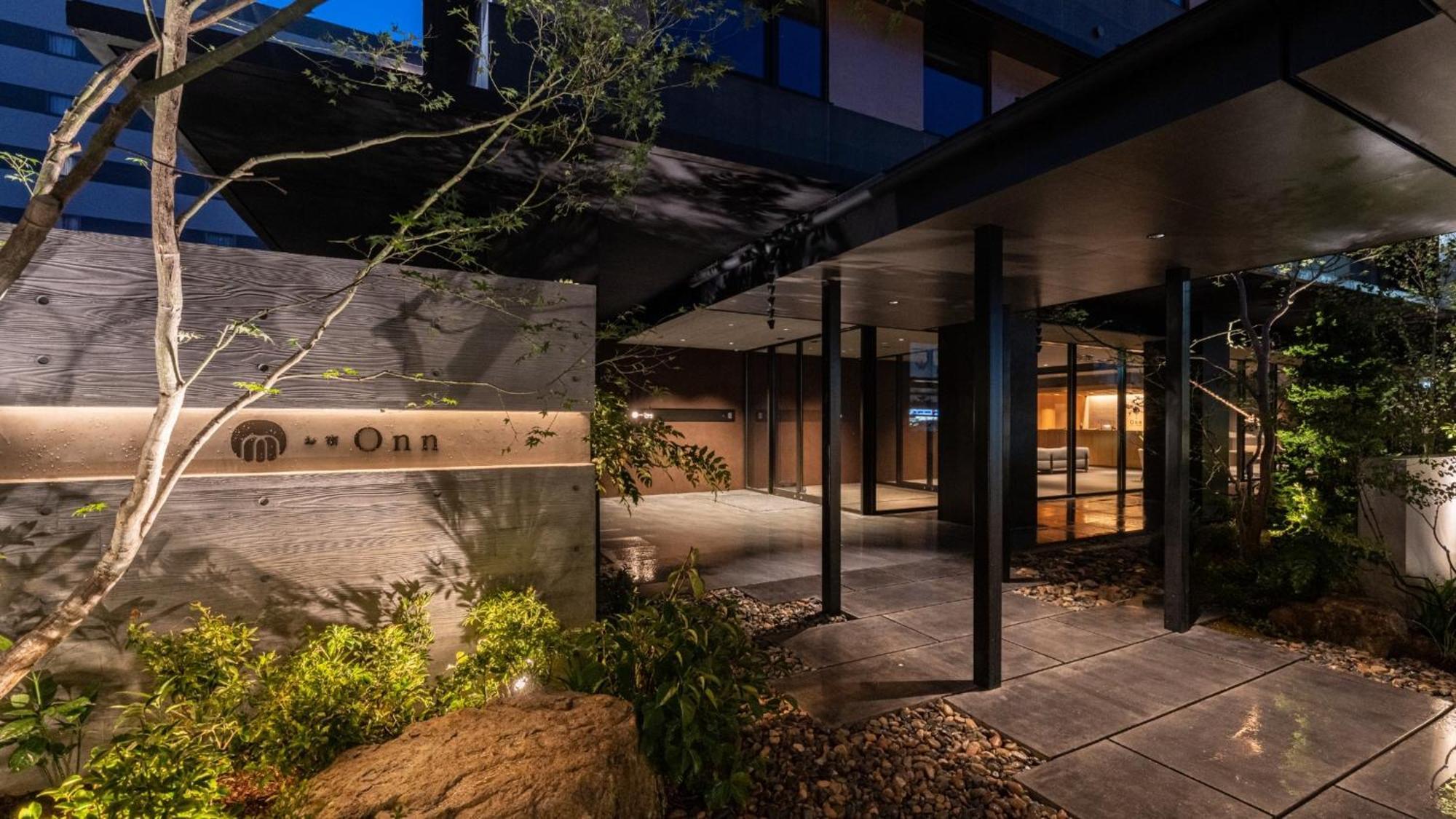 Hotel Onn Yuda Onsen Yamaguchi Exterior foto